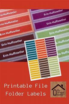 Hanging File Folder