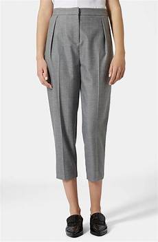 Herringbone Peg Trousers