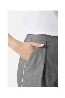 Herringbone Peg Trousers