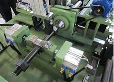 Hex Nipple Threading Machine