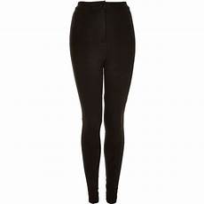 High-Waist Ponte Treggings