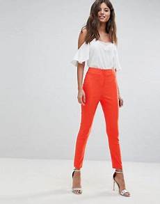 High-Waist Ponte Treggings
