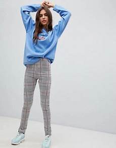 High-Waist Ponte Treggings