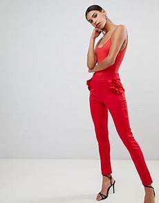 High-Waist Ponte Treggings