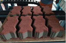 Hollow block machines