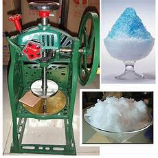 Ice-Crushers-Shavers