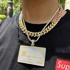 Iced Out Pendants