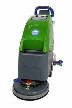 Industrial Floor Scrubbers