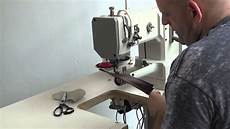 Industrial sewing machine