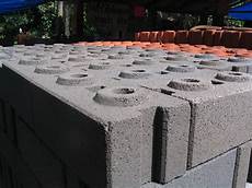 Interlock brick machine
