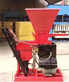 Interlock brick machine