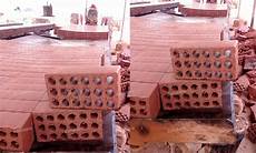 Interlock brick machine