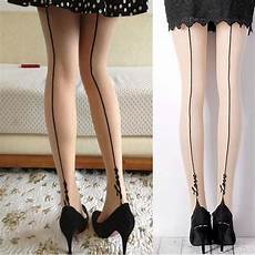 Jacquard Lace Tights