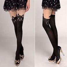 Jacquard Lace Tights