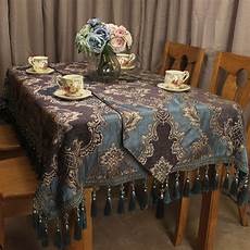 Jacquard Tablecloths