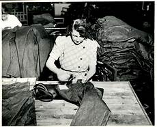 Jeans manufacturing machines