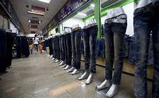 Jeans manufacturing machines
