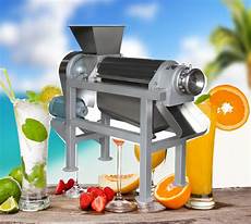 Juice making machines