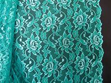 Lace Border Fabric