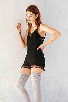 Lace Trim Flares By Band Of Gypsies