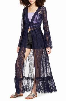 Lace Trim Flares By Band Of Gypsies