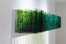 Laminated Cast Acrylic Sculpture