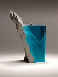 Laminated Cast Acrylic Sculpture
