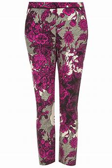 Laundry Check Cigarette Trousers