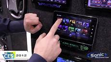 Lcd Auto Stereo
