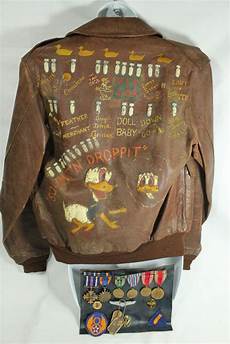 Leather Bomber Jacket