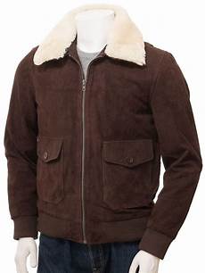 Leather Bomber Jacket
