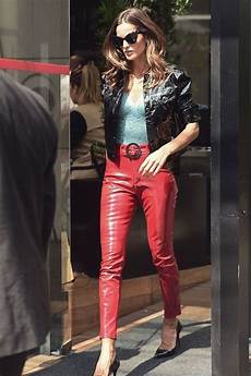 Leather Leggings