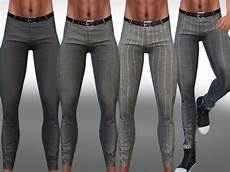 Leather-Look Skinny Biker Trousers