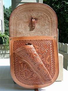 Leather Saddle Bags