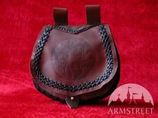 Leather Saddle Bags