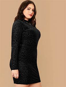 Leopard Flocked Treggings
