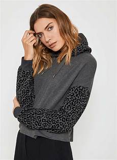 Leopard Flocked Treggings