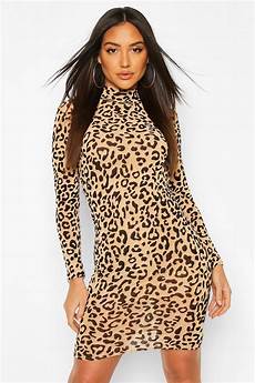 Leopard Flocked Treggings