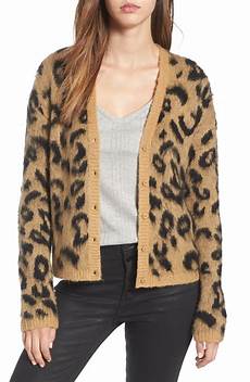Leopard Jacquard Sweat