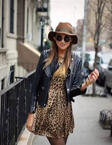 Leopard Print Sweat And Skater Skirt