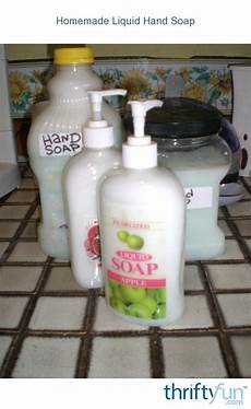 Liquid Hand Soap