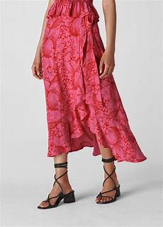 Longline Wrap Skirt