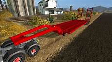 Lowboy Trailer