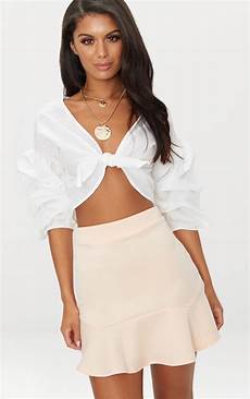 Lurex Flippy Skirt