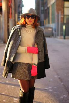 Lurex Flippy Skirt