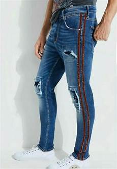 Luxe Side Stripe Joggers