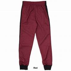 Marl Mix Side Stripe Joggers