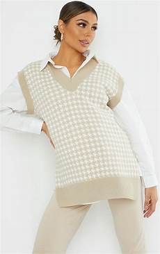 Maternity Dogtooth Treggings