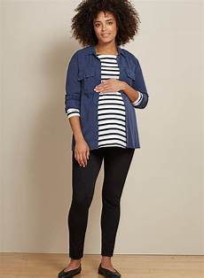 Maternity Dogtooth Treggings