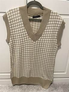 Maternity Dogtooth Treggings